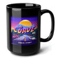 The Curve Black Mug (15oz) - christmas gifts for gamers-15oz-