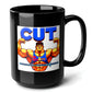 CUT Black Mug (15oz) - gym lover gift ideas-15oz-