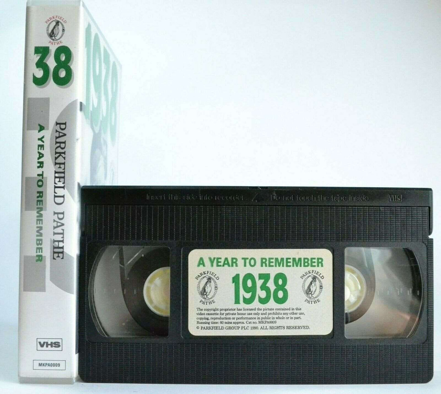 1938: A Year To Remember - (1990) Documentary - History In Motion - Pal VHS-