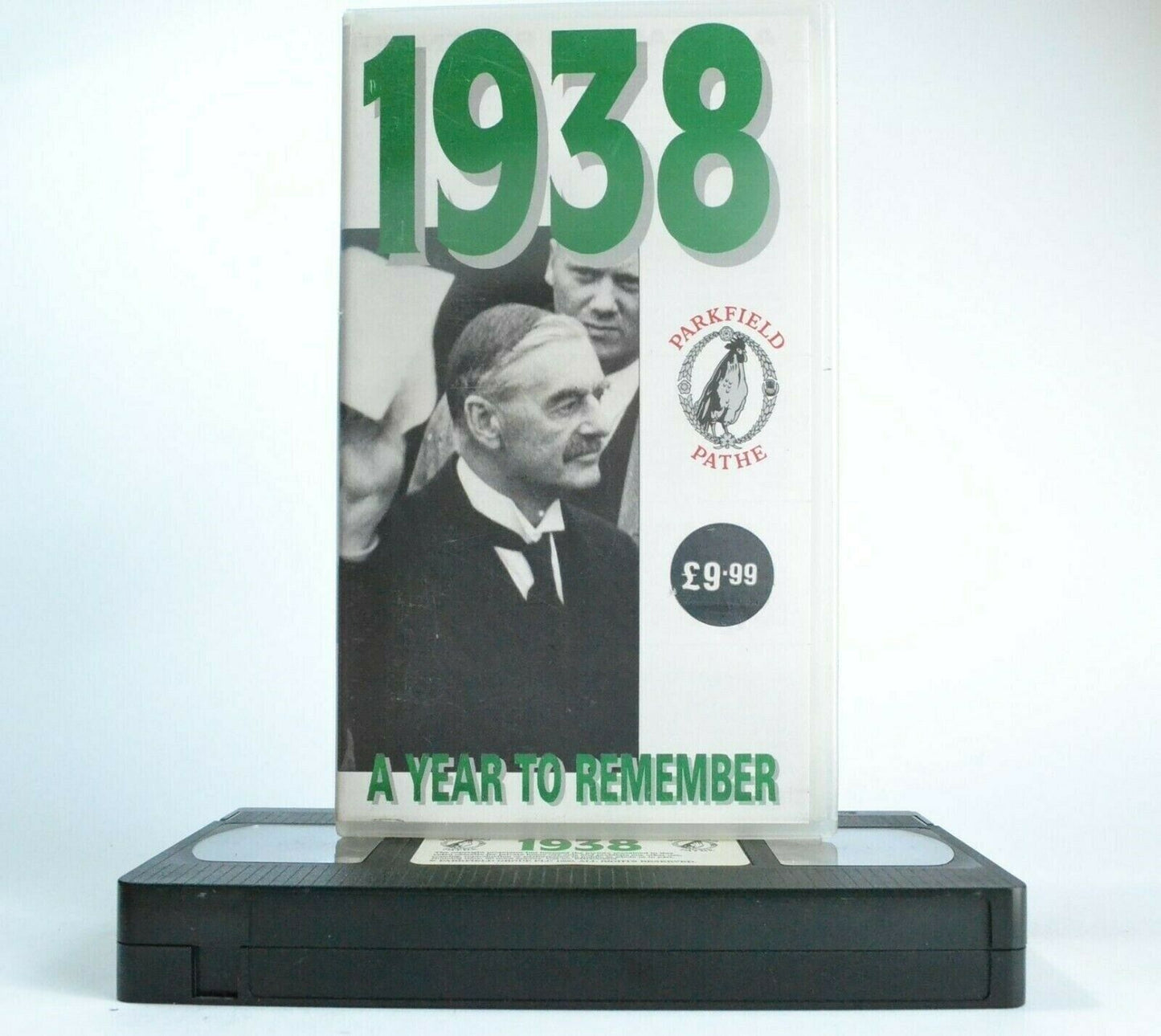 1938: A Year To Remember - (1990) Documentary - History In Motion - Pal VHS-