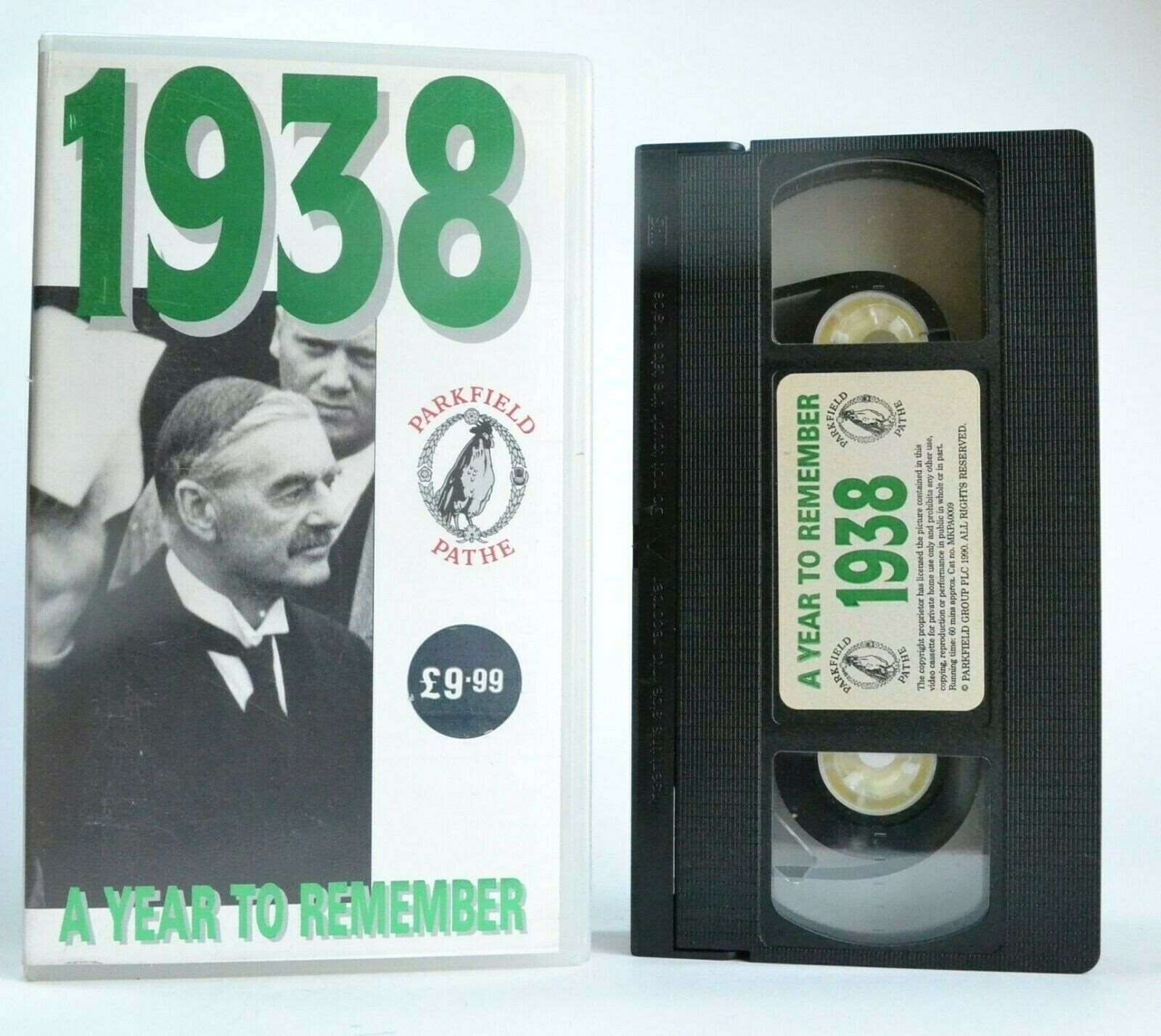 1938: A Year To Remember - (1990) Documentary - History In Motion - Pal VHS-