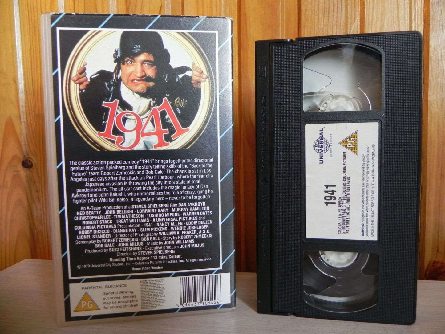 1941 - CIC Video - Classic Action Packed Comedy - John Belushi - Pal Video - VHS-