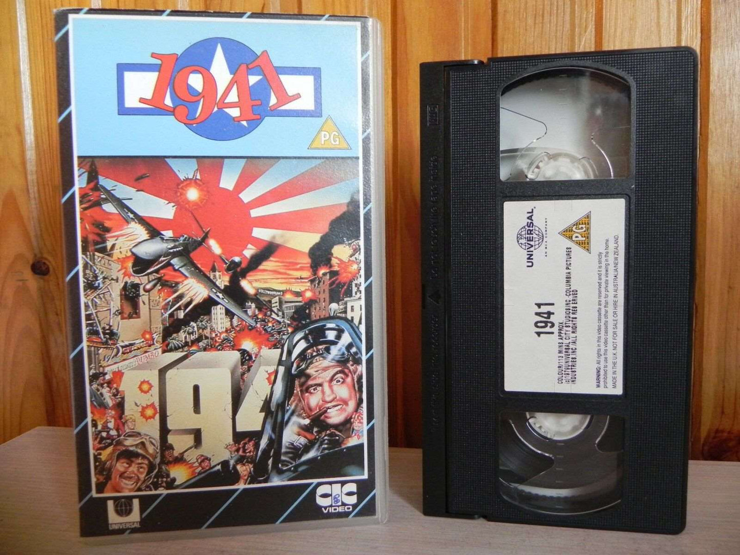 1941 - CIC Video - Classic Action Packed Comedy - John Belushi - Pal Video - VHS-