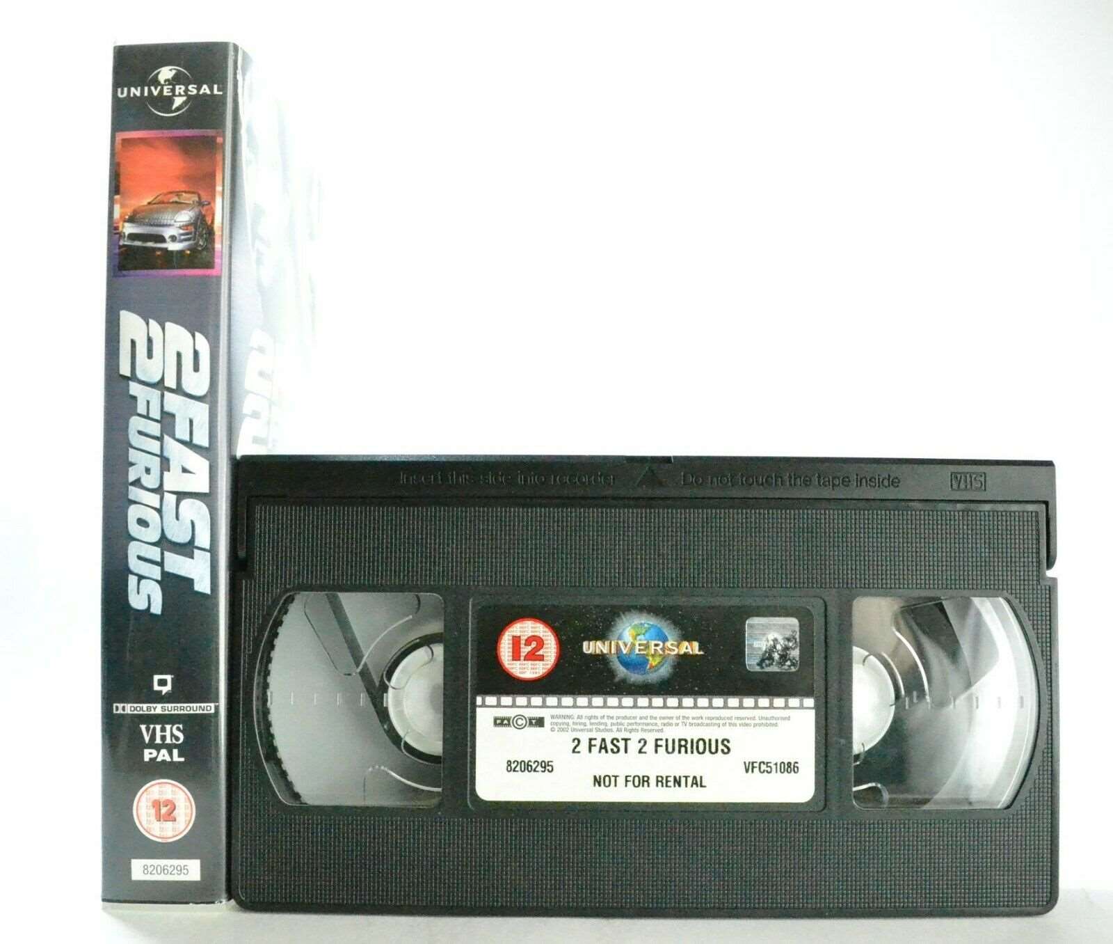 2 Fast 2 Furious - Action (2003) - Street-Racing Thrill Ride - Paul Walker - VHS-