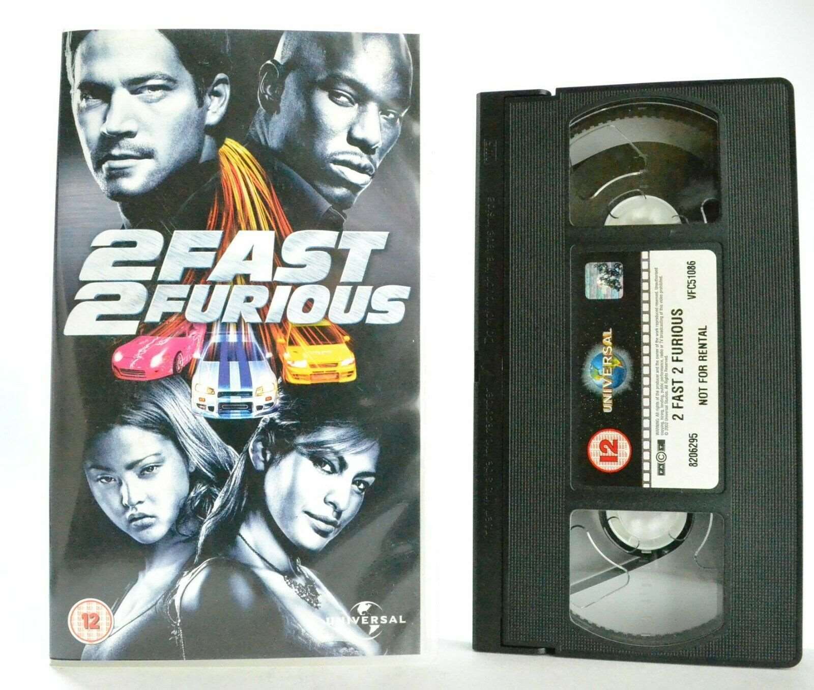 2 Fast 2 Furious - Action (2003) - Street-Racing Thrill Ride - Paul Walker - VHS-