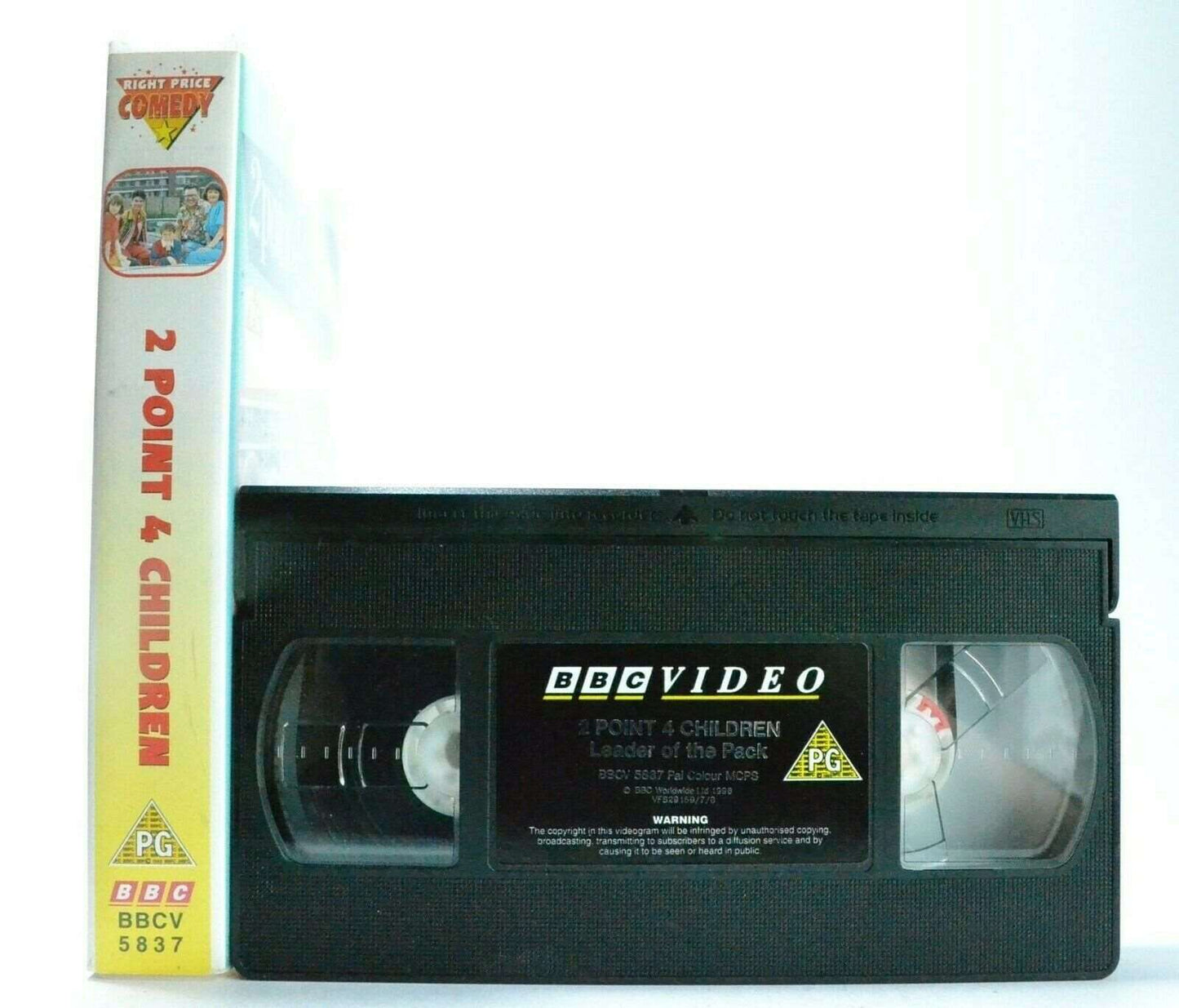 2 Point 4 Children: By Andrew Marshall - BBC Comedy Series - 3 Episodes - VHS-