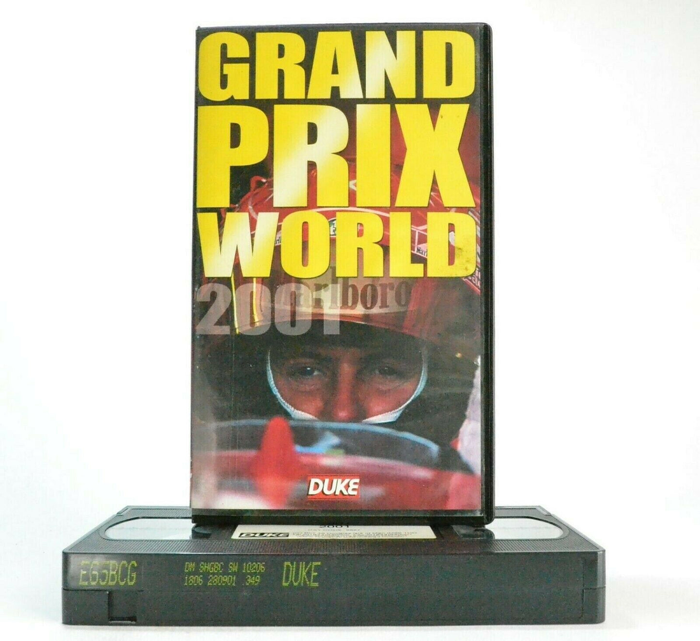 2001: Grand Prix World - Formula One - Racings - M.Schumacher - M.Hakkinen - VHS-