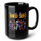 Birdseed Black Mug (15oz) - christmas gift ideas for gamer-15oz-