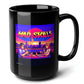 MAD SKILLS Black Mug, (15oz) - christmas presents for retro lovers-15oz-