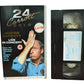 24 Carrott Gold : Jasper Carrott - Live In Concert - Jasper Carrott - Telstar Video Entertainment - TVE6002 - Comedy - Pal - VHS-