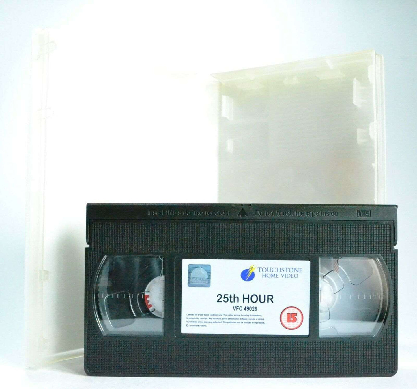 25th Hour: A S.Lee Joint - Thriller - Large Box - Ex-Rental - E.Norton - Pal VHS-