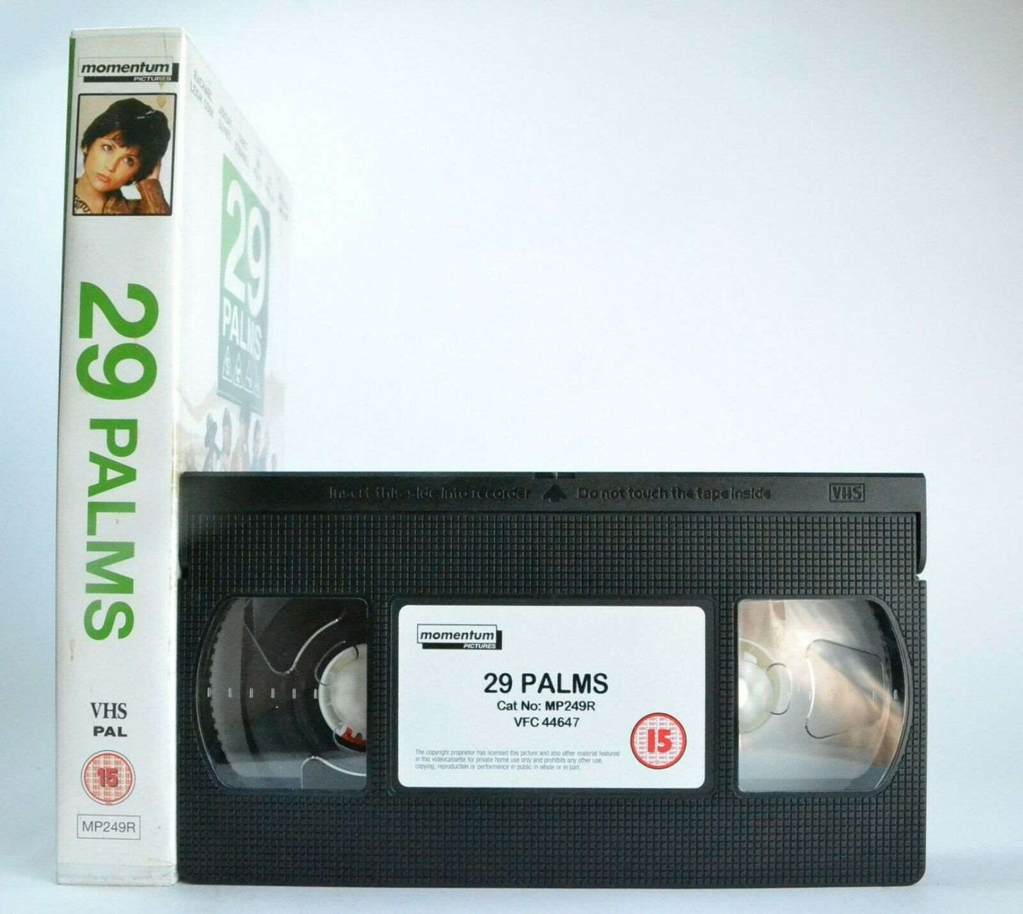 29 Palms: Comedy Drama (2002) - Large Box - Chris O'Donnell/Bill Pullman - VHS-