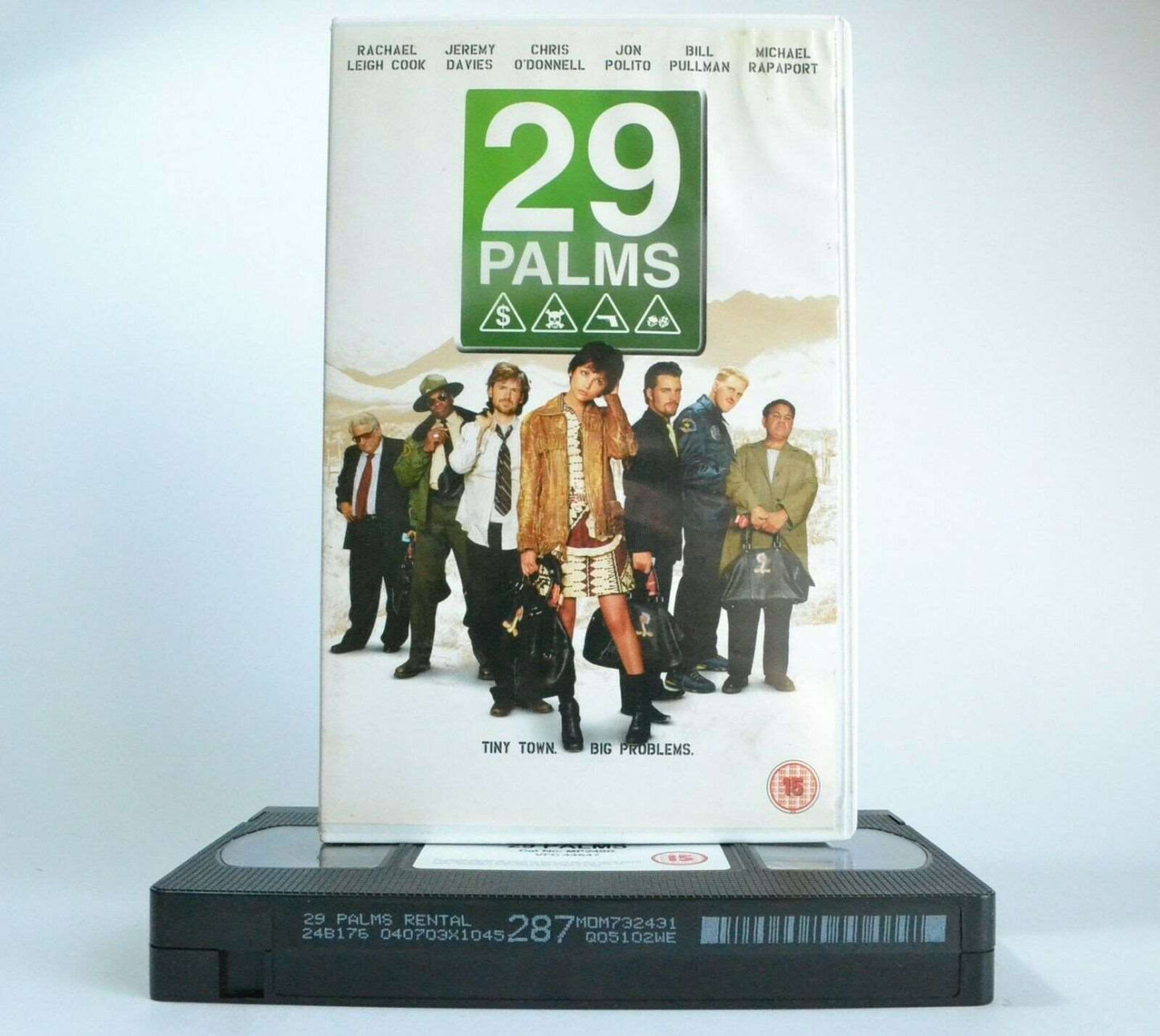 29 Palms: Comedy Drama (2002) - Large Box - Chris O'Donnell/Bill Pullman - VHS-