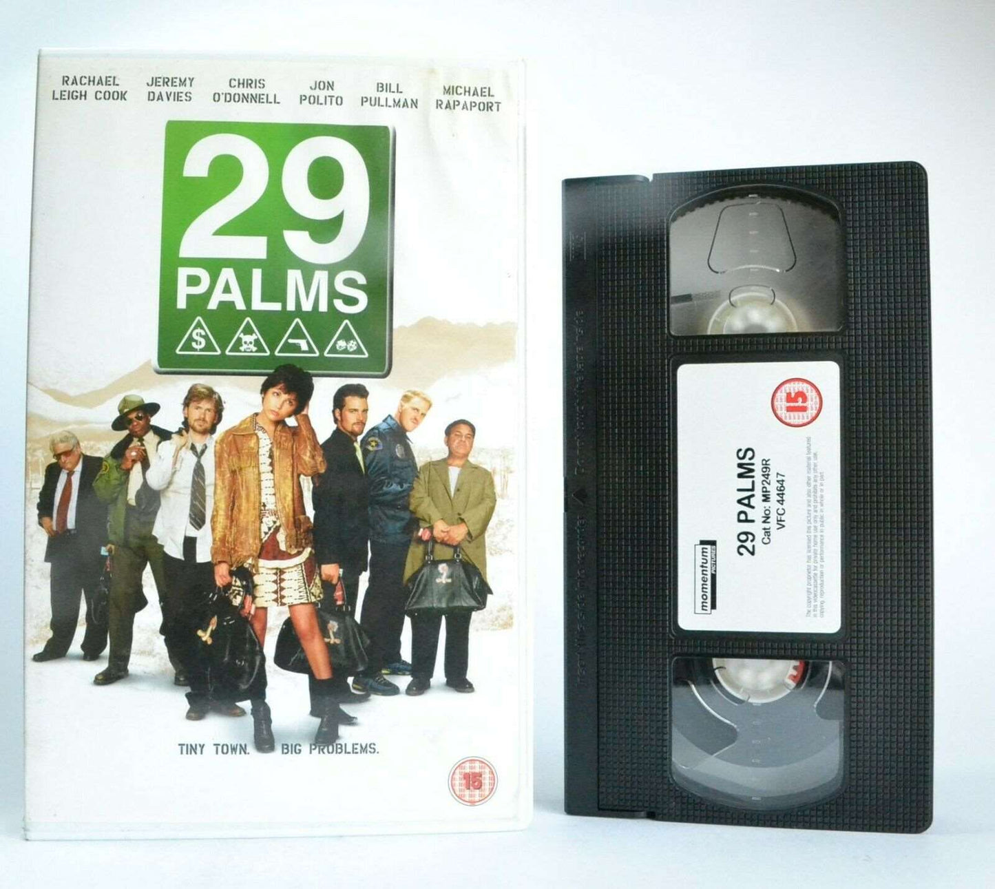 29 Palms: Comedy Drama (2002) - Large Box - Chris O'Donnell/Bill Pullman - VHS-