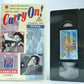 2x Carry On: Cabby / Nurse [Brand New Sealed] - Comedy - Sidney James - Pal VHS-