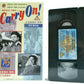 2x Carry On: Cabby / Nurse [Brand New Sealed] - Comedy - Sidney James - Pal VHS-