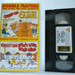 2x Carry On: Follow That Camel / Don't Lose Your Head - Sidney James - Pal VHS-