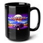 JOSEPH Black Mug, (15oz) - special name gifts for Joseph-15oz-