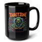 Target Zone Black Mug (15oz) - christmas gift ideas for gamers-15oz-