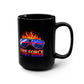 FIRE FORCE Black Mug, (15oz)-15oz-