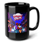 DOPE STYLE Black Mug, (15oz) - best gifts for 90s throwback fans-15oz-