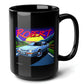 ROBERT Black Mug, (15oz) - unique gifts for Robert-15oz-