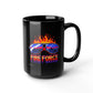 FIRE FORCE Black Mug, (15oz)-15oz-