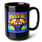 HULKED OUT Black Mug (15oz) - best gifts for bodybuilders-15oz-