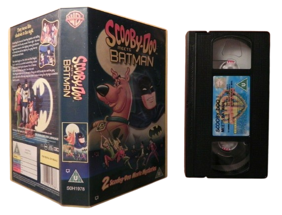 Scooby-Doo Meets Batman (2002) - Mystery Animation - Children's - Pal VHS