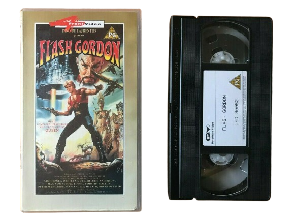 Flash Gordon (1980): Action Adventure - Cult Sci-Fi - Max von Sydow - Pal VHS-