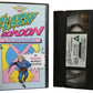 Flash Gordon - To Save Earth - An Original Animated Adventure - Kids - Pal VHS-