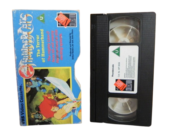 ThunderCats - The Terror Of Hammerhand - The Video Collection - Kids - Pal VHS-