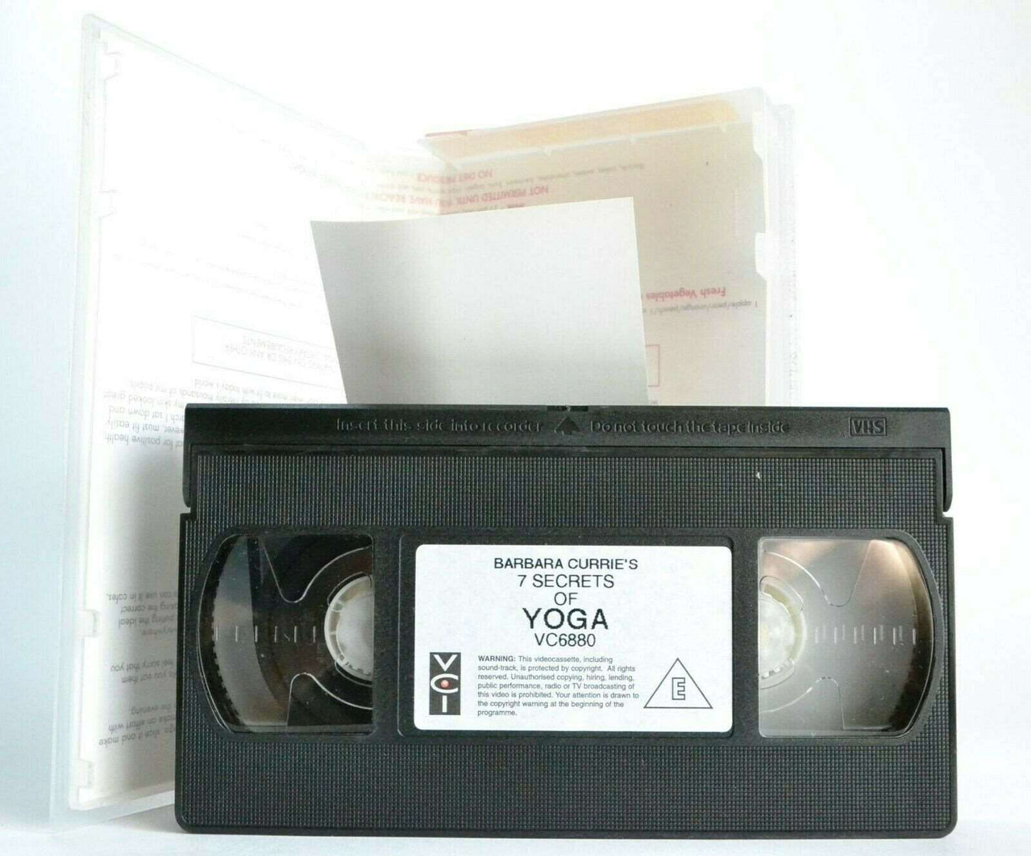 7 Secrets Of Yoga: By Barbara Currie - Power Stretch - Body Transformation - VHS-