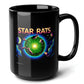 Star Rats Black Mug 15oz - perfect gift for gamers-15oz-