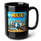 Wide Ties Black Mug (15oz) - christmas gifts for video game lovers-15oz-