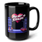 HEART STEALER Black Mug, (15oz) - christmas gift ideas for retro lovers-15oz-