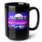 MATTHEW Black Mug, (15oz) - personalized gifts for Matthew-15oz-