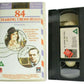 84 Charing Cross Road: Anne Bancroft & Anthony Hopkins [True Story] - Pal VHS-