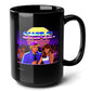 SWAG Black Mug, (15oz) - unique gifts for 90s slang lovers-15oz-