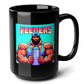 FEEDERS Black Mug (15oz) - cool gifts for gym lovers-15oz-