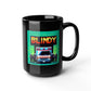 BLINDY Black Mug, (15oz)-15oz-