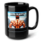 BACK DAY Black Mug (15oz) - gym lover gifts for him-15oz-