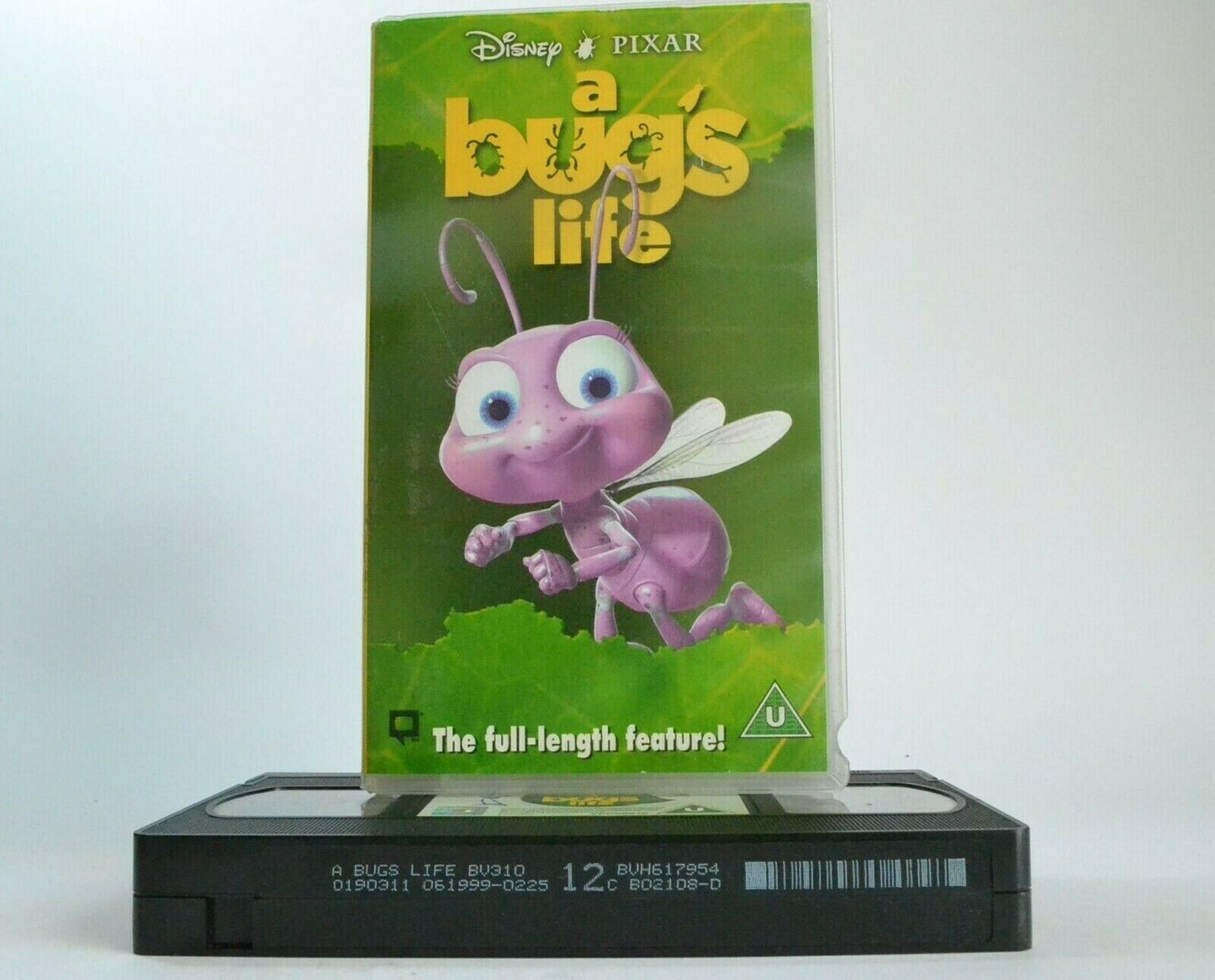 A Bug's Life (1998) -<Disney/Pixar>- Animated Adventure - Children's - Pal VHS-