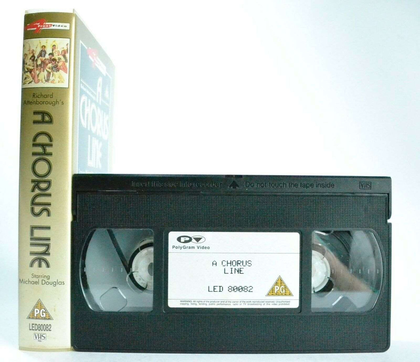 A Chorus Line: A R.Attenborough Film (1985) - Musical Drama - M.Douglas - VHS-