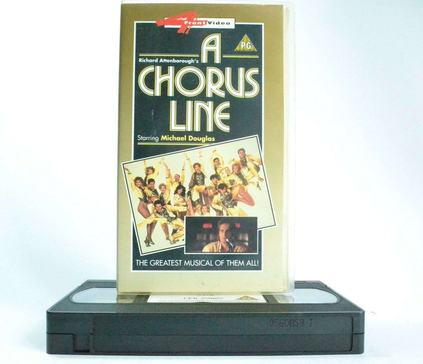 A Chorus Line: A R.Attenborough Film (1985) - Musical Drama - M.Douglas - VHS-