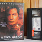 A Civil Action - Paramount - Thriller - John Travolta - Large Box - Pal VHS-