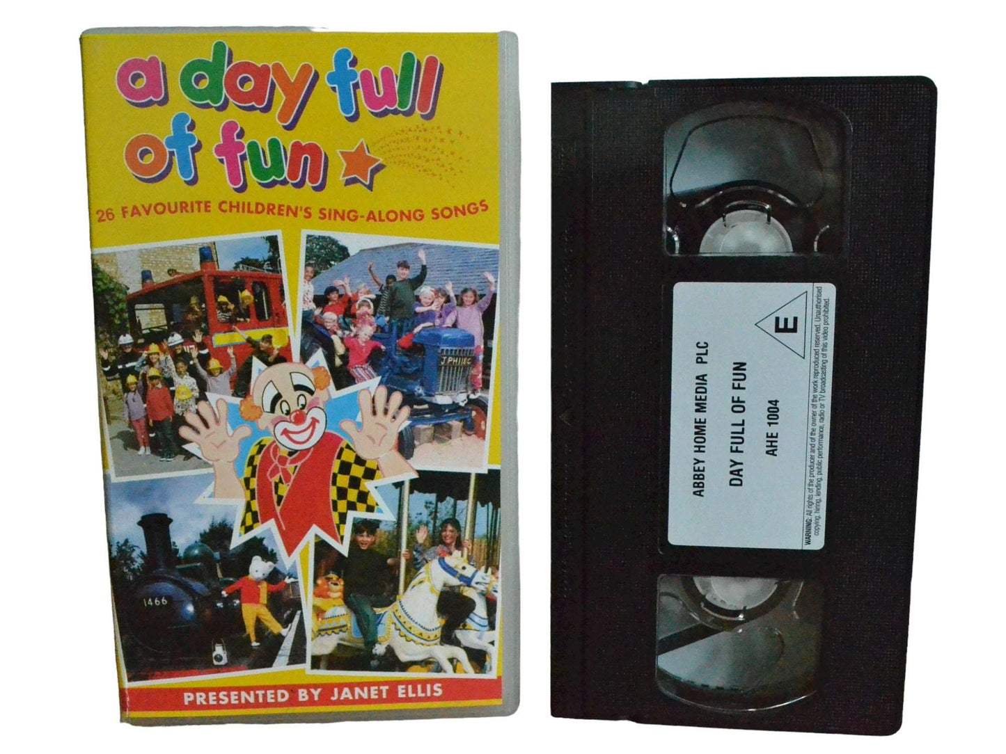 A Day Full of Fun - Tempo Video - Childrens - PAL - VHS-