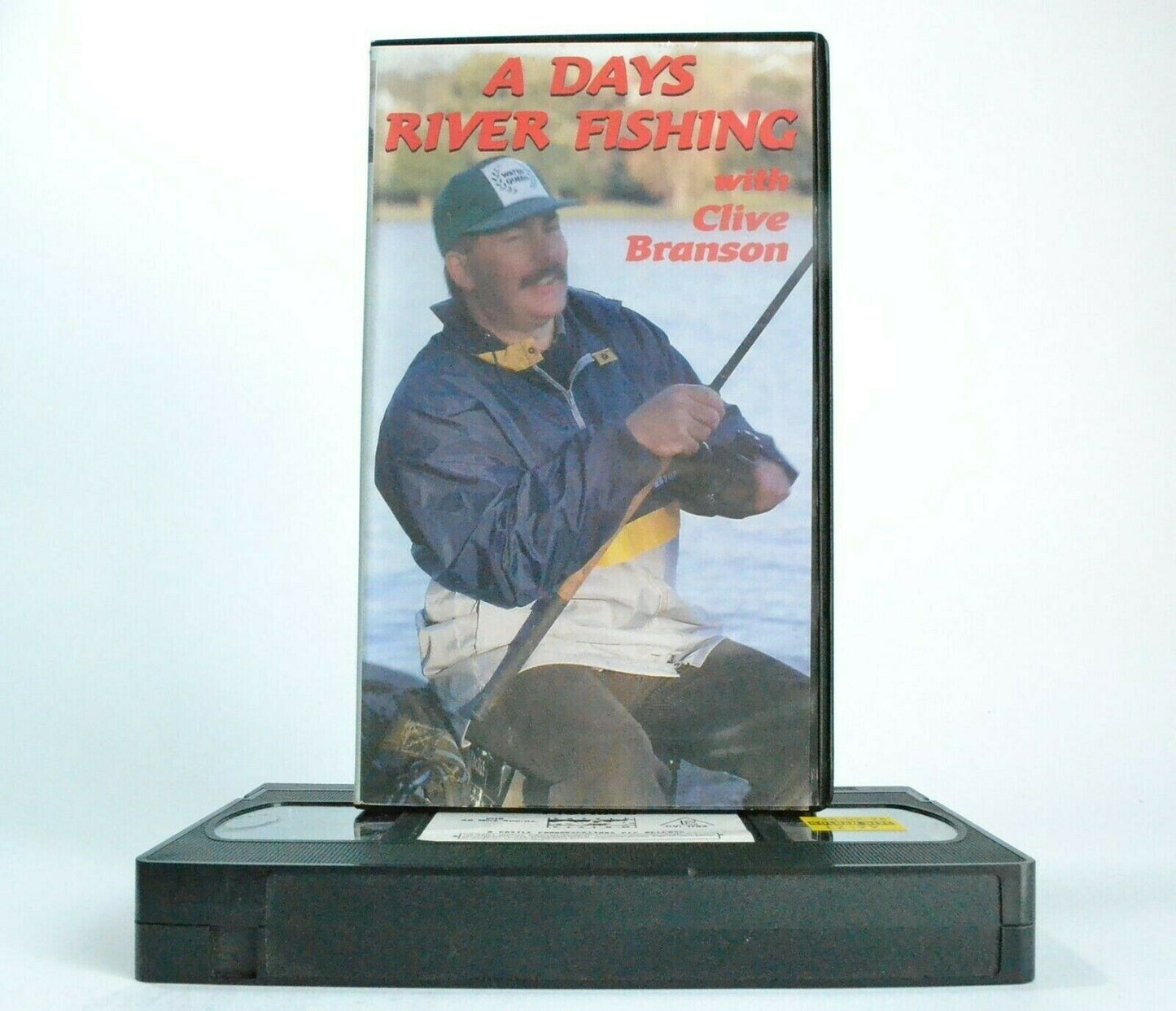 A Days River Fishing: By Clive Branson - World Champion - Coarse Fishing - VHS-