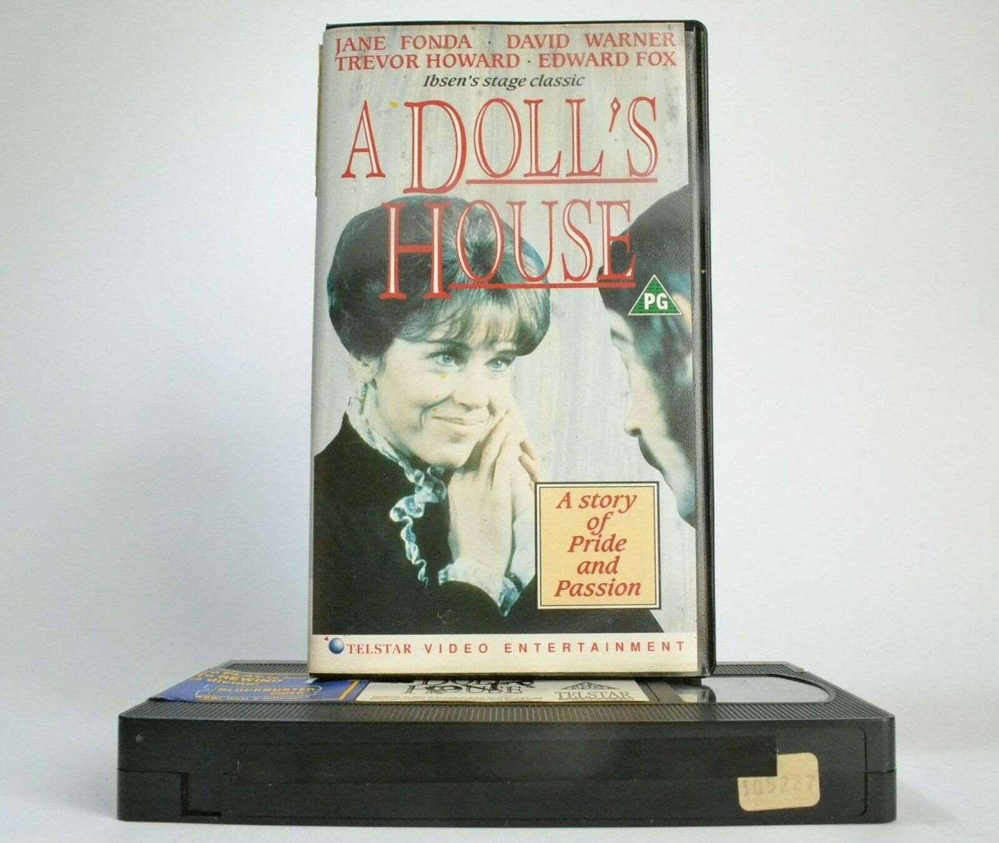 A Doll's House (1973); [Henrik Ibsen] - Drama - Jane Fonda / David Warner - VHS-