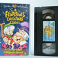 A Flintstones Christmas Carol: Holiday Special - Animated - Children's - Pal VHS-